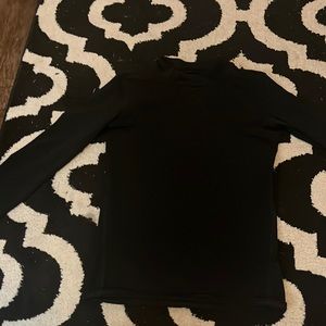 Champion black turtleneck top